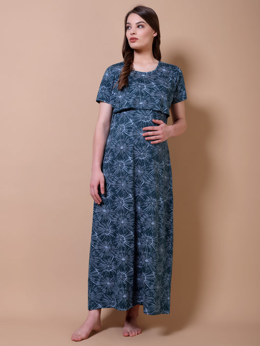 Starbust print Maternity and Lounge Nighty