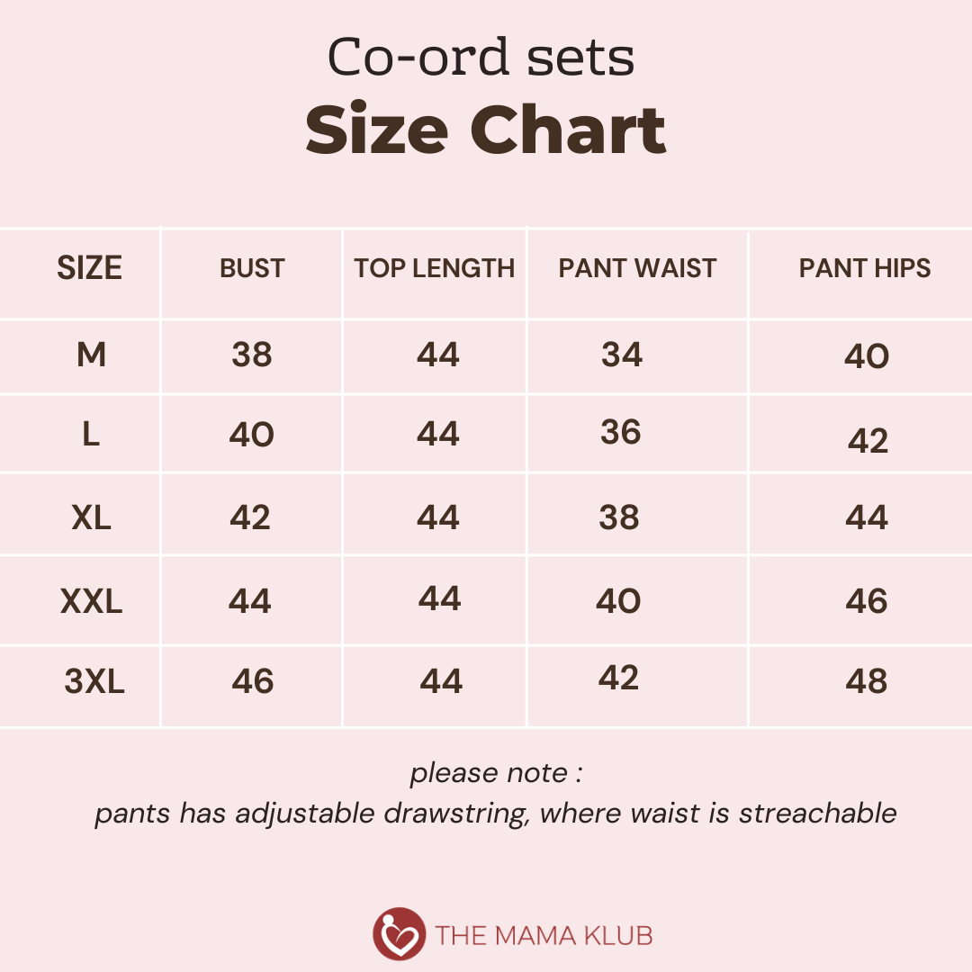 Greyflower Maternity & Nursing Co-ord set
