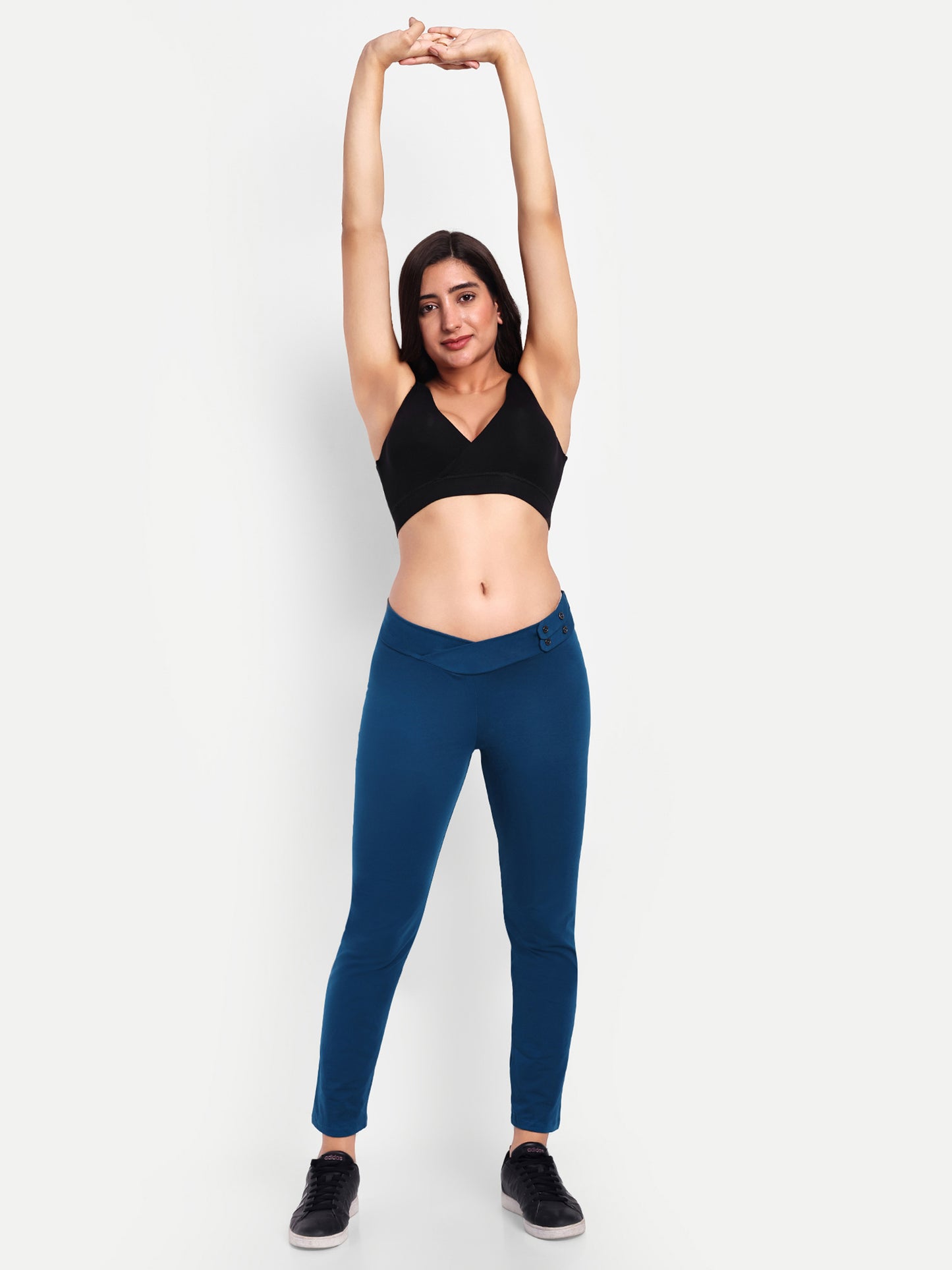Maternity Lounge Bamboo Bra (removable cups) Black