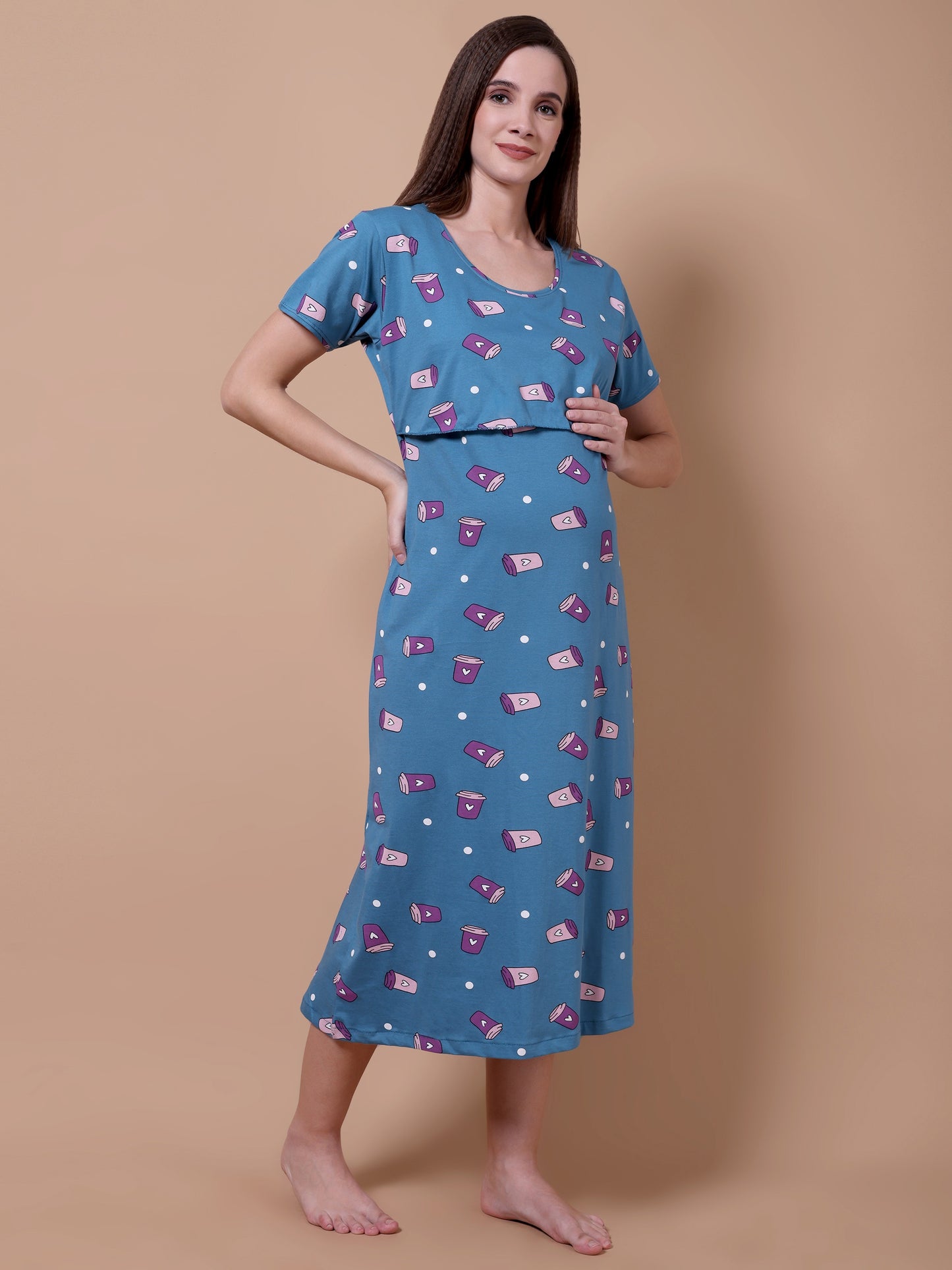 Midnight mug Maternity and Lounge Nighty