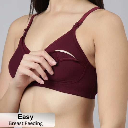 2-pack Maternity & Nursing Bra (non-Padded)