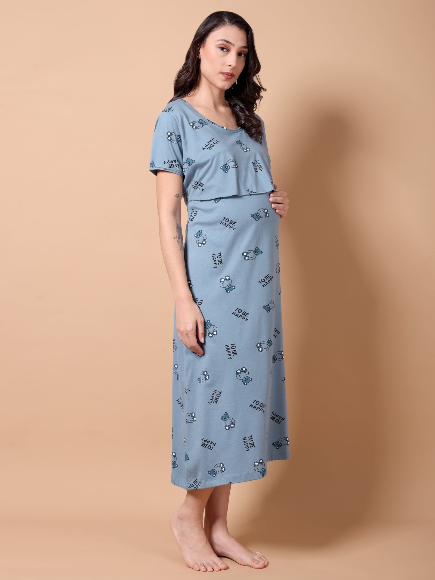 To be happy Maternity and Lounge Nighty