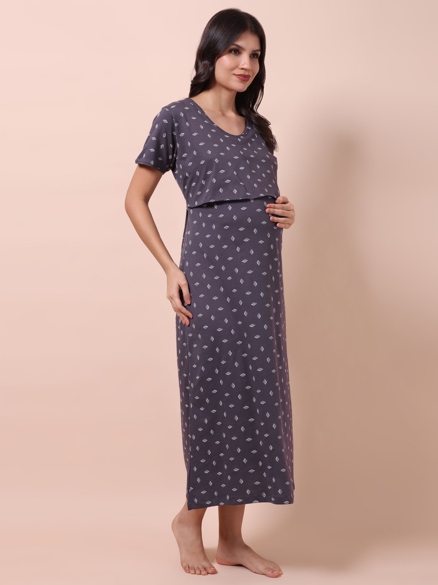 Twilight Diamond Maternity and Lounge Nighty