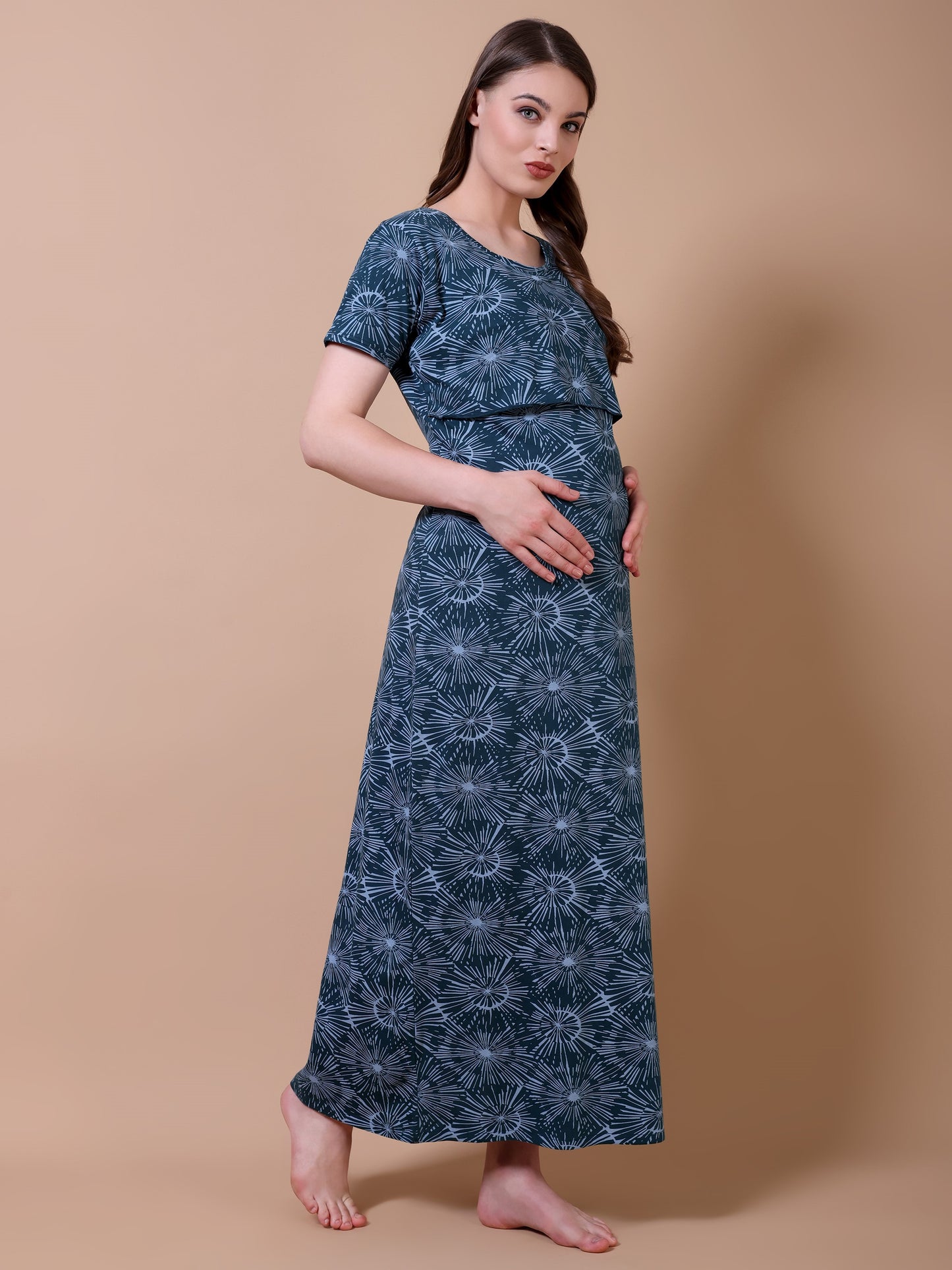 Starbust print Maternity and Lounge Nighty