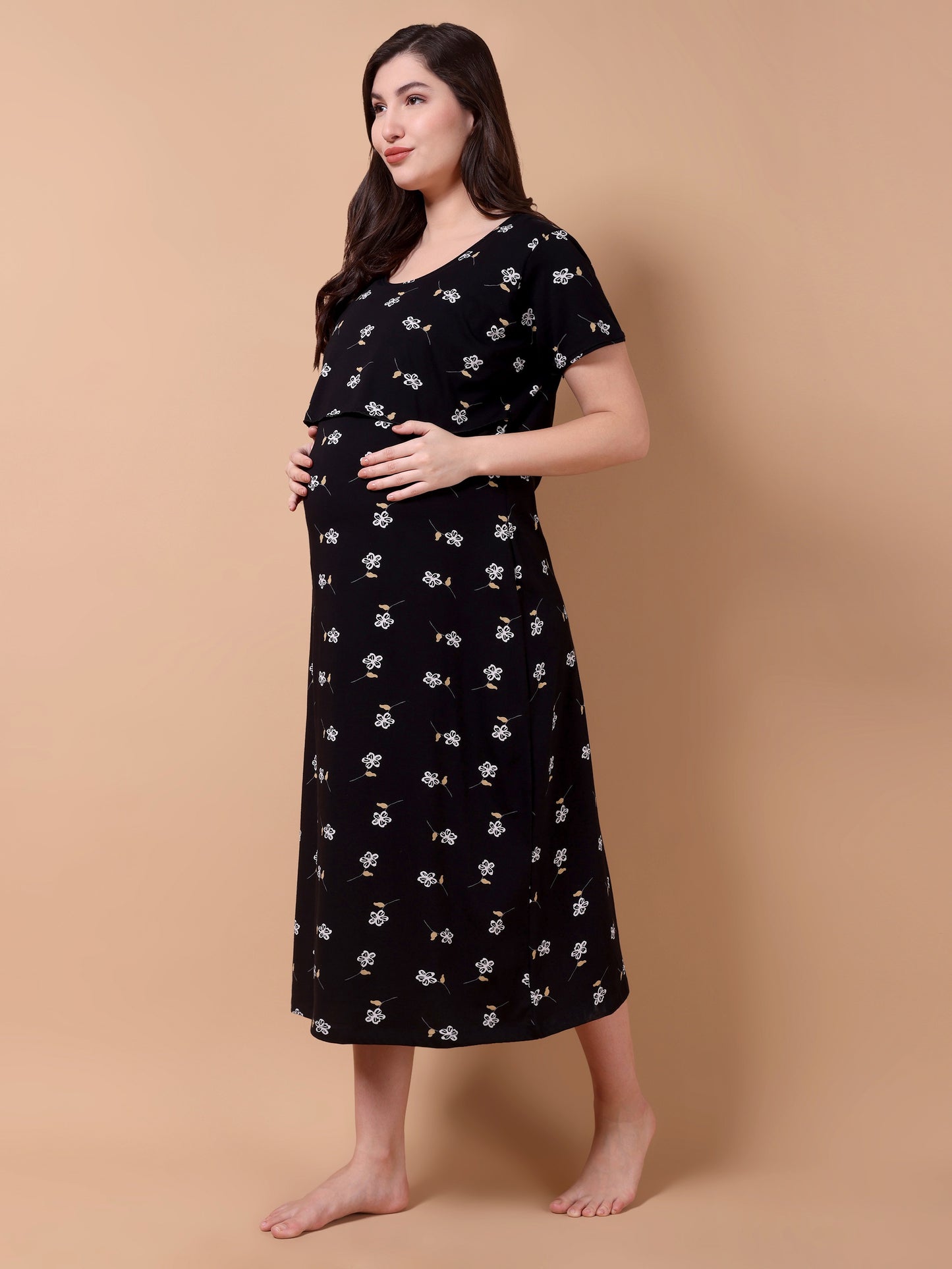 Expecting Elegance Maternity and Lounge Nighty