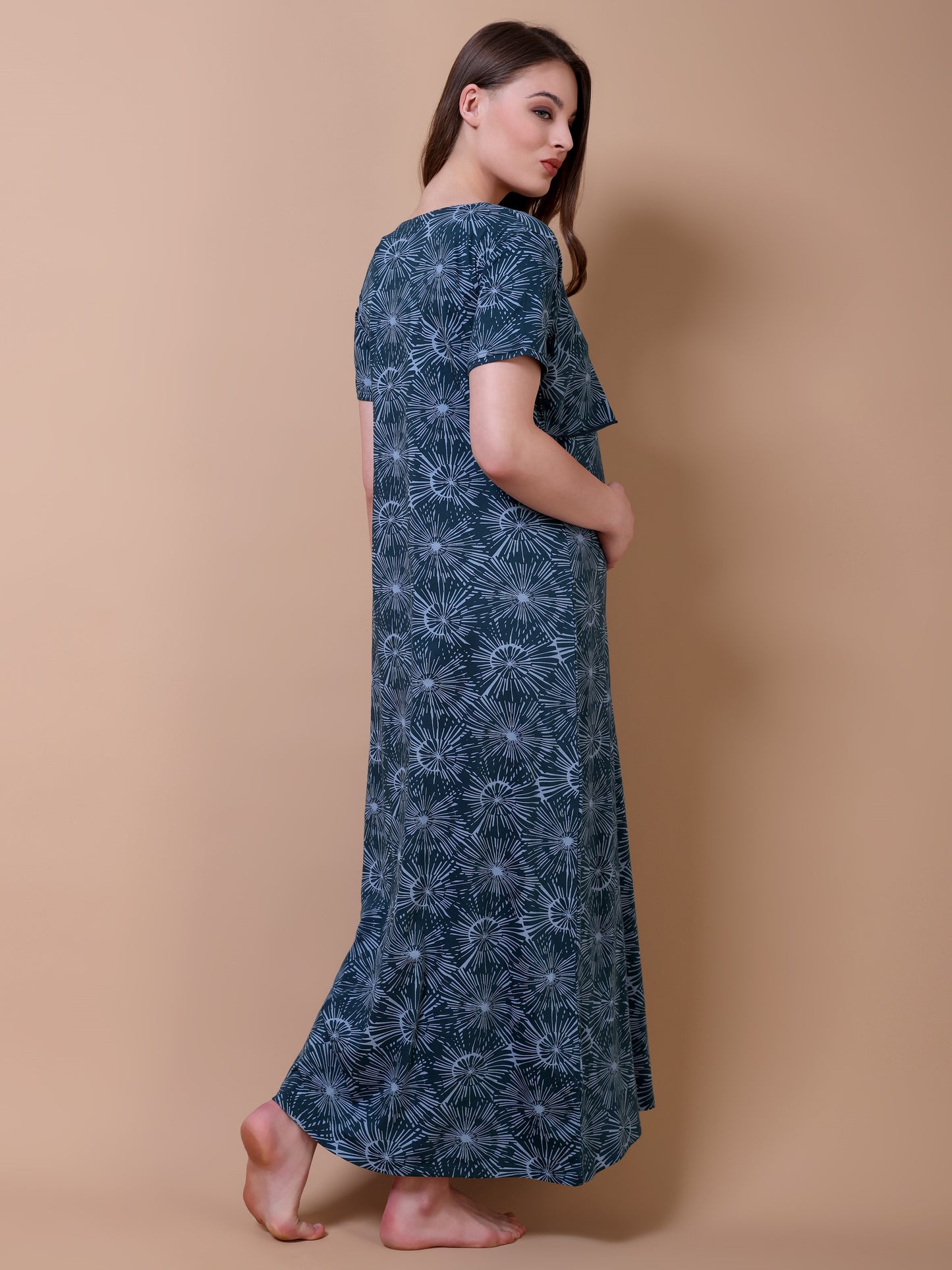 Starbust print Maternity and Lounge Nighty
