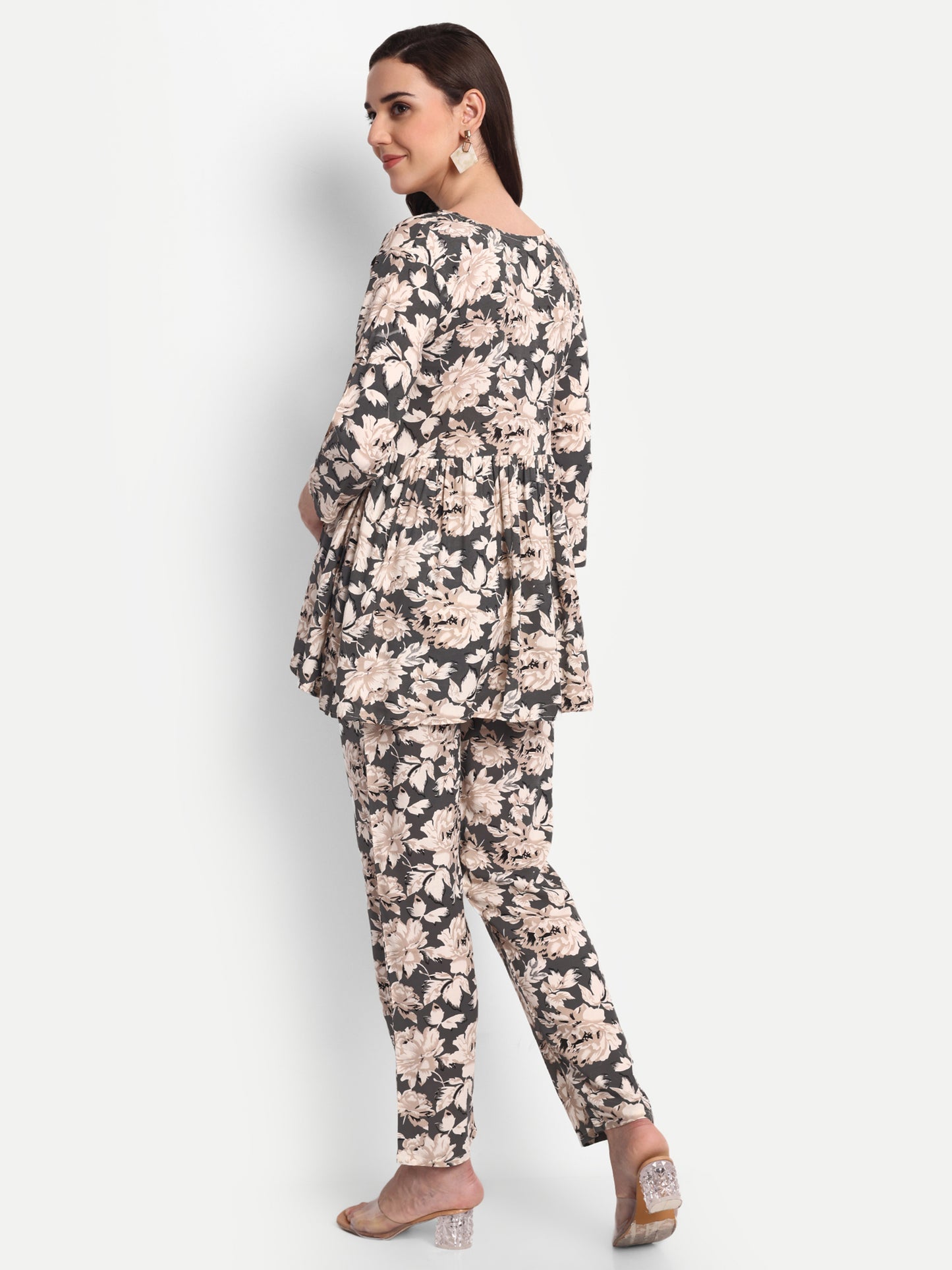 Greyflower Maternity & Nursing Co-ord set