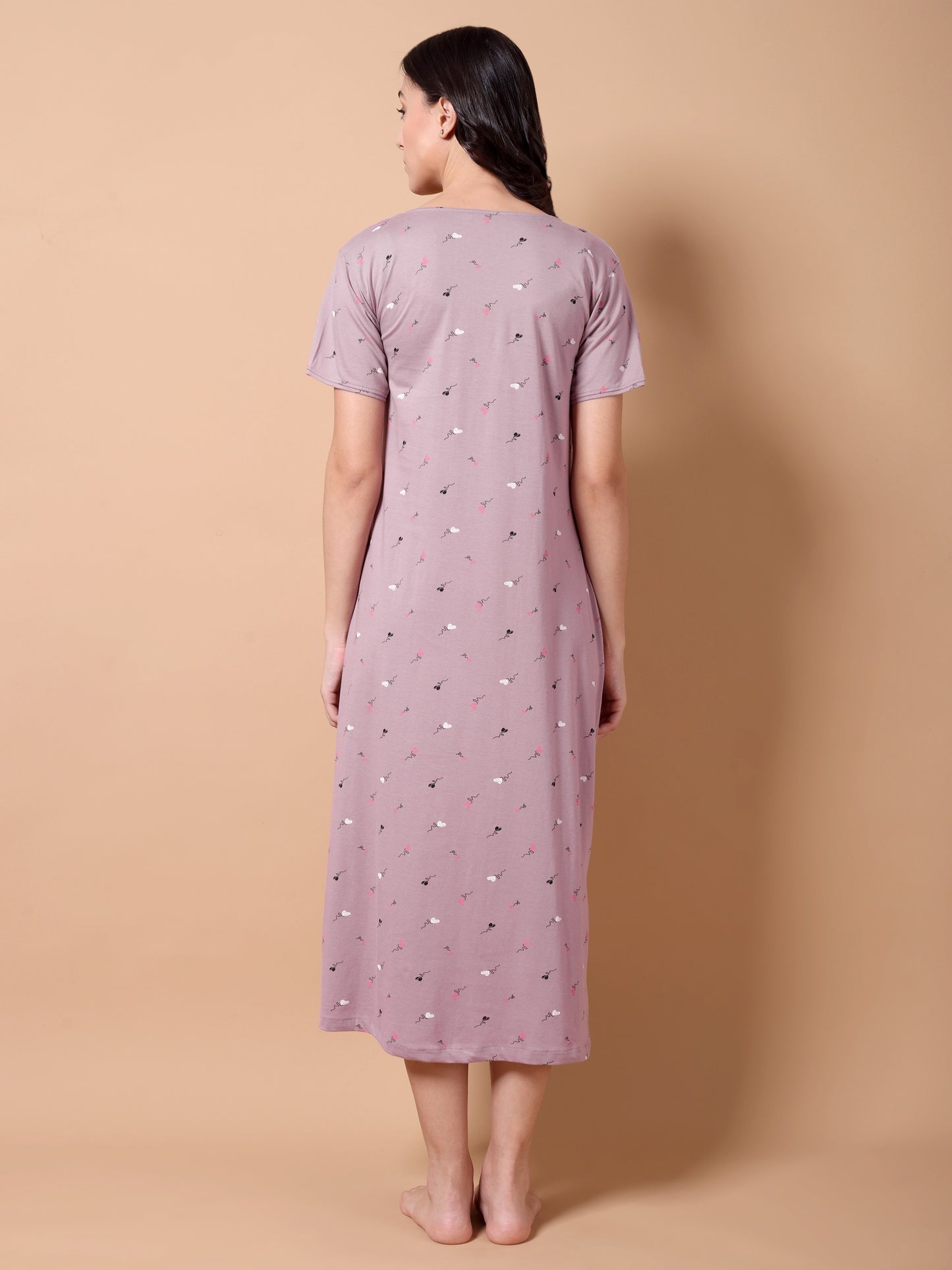Petal shade Maternity and Lounge Nighty