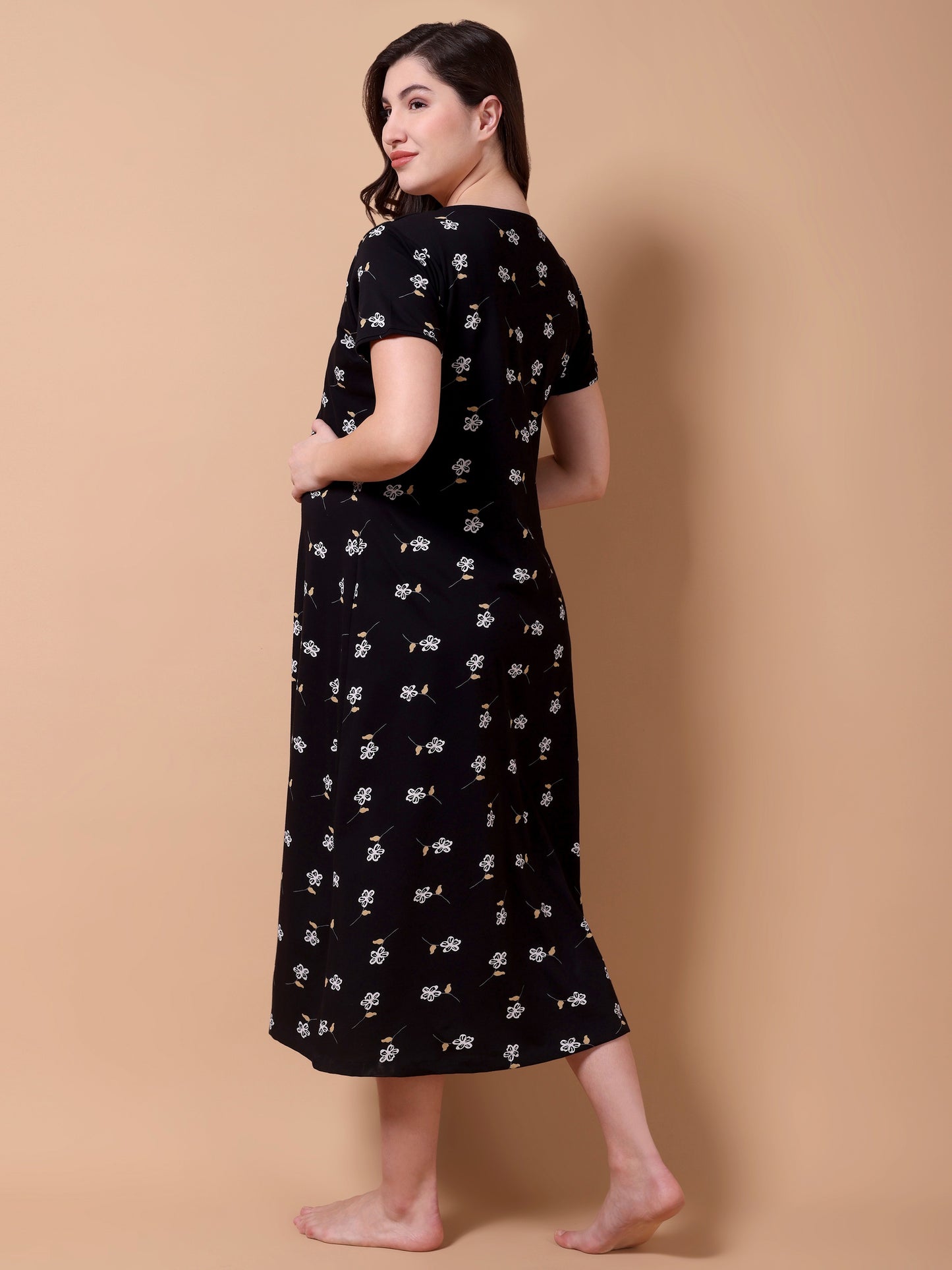 Expecting Elegance Maternity and Lounge Nighty