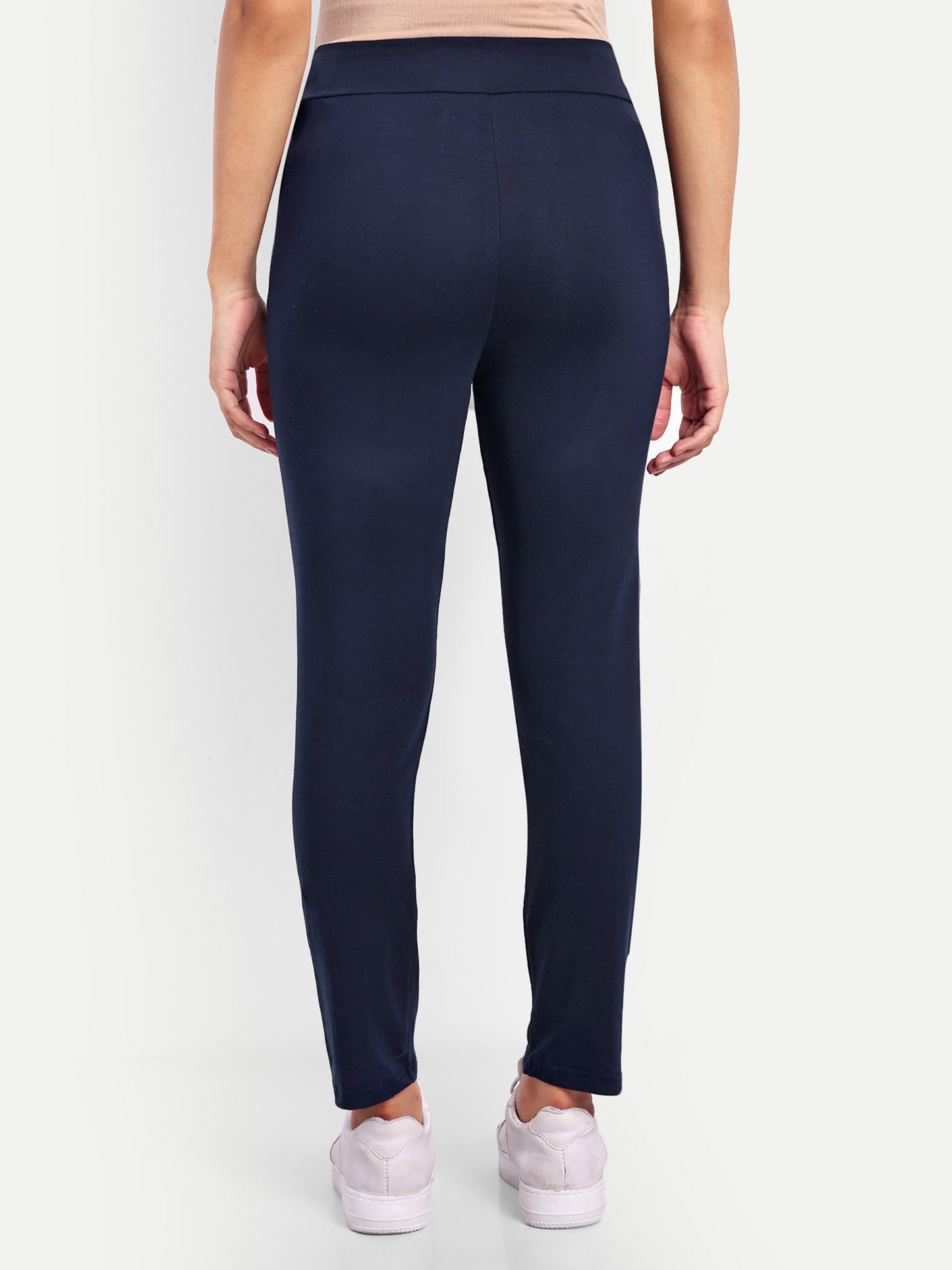 Maternity Comfy Pant Navy Blue - Adjustable waist