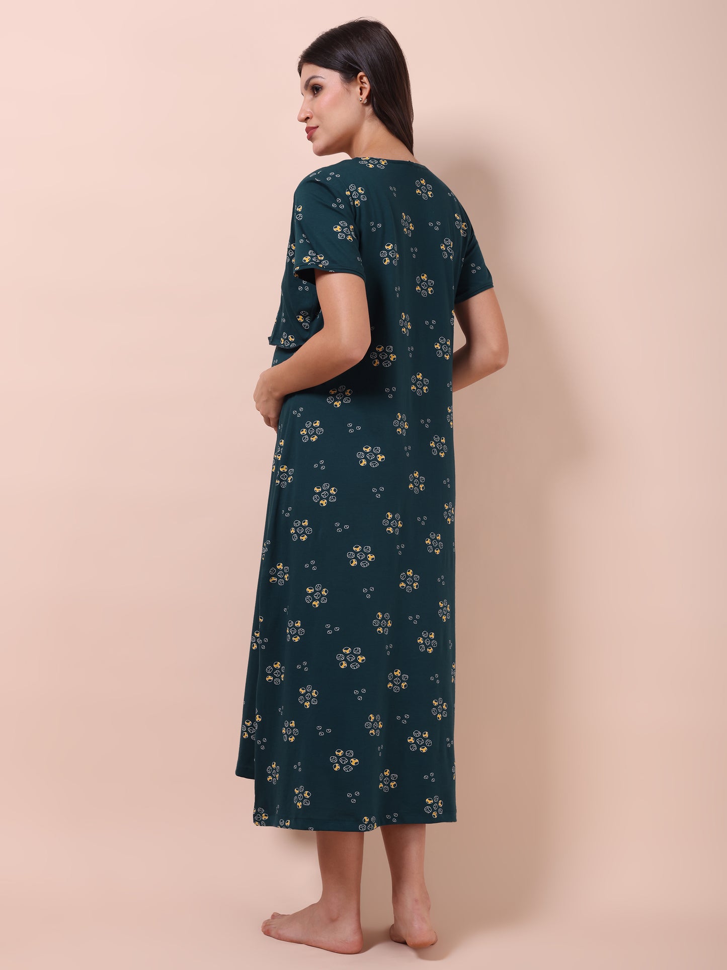 Harvest Green Maternity and Lounge Nighty