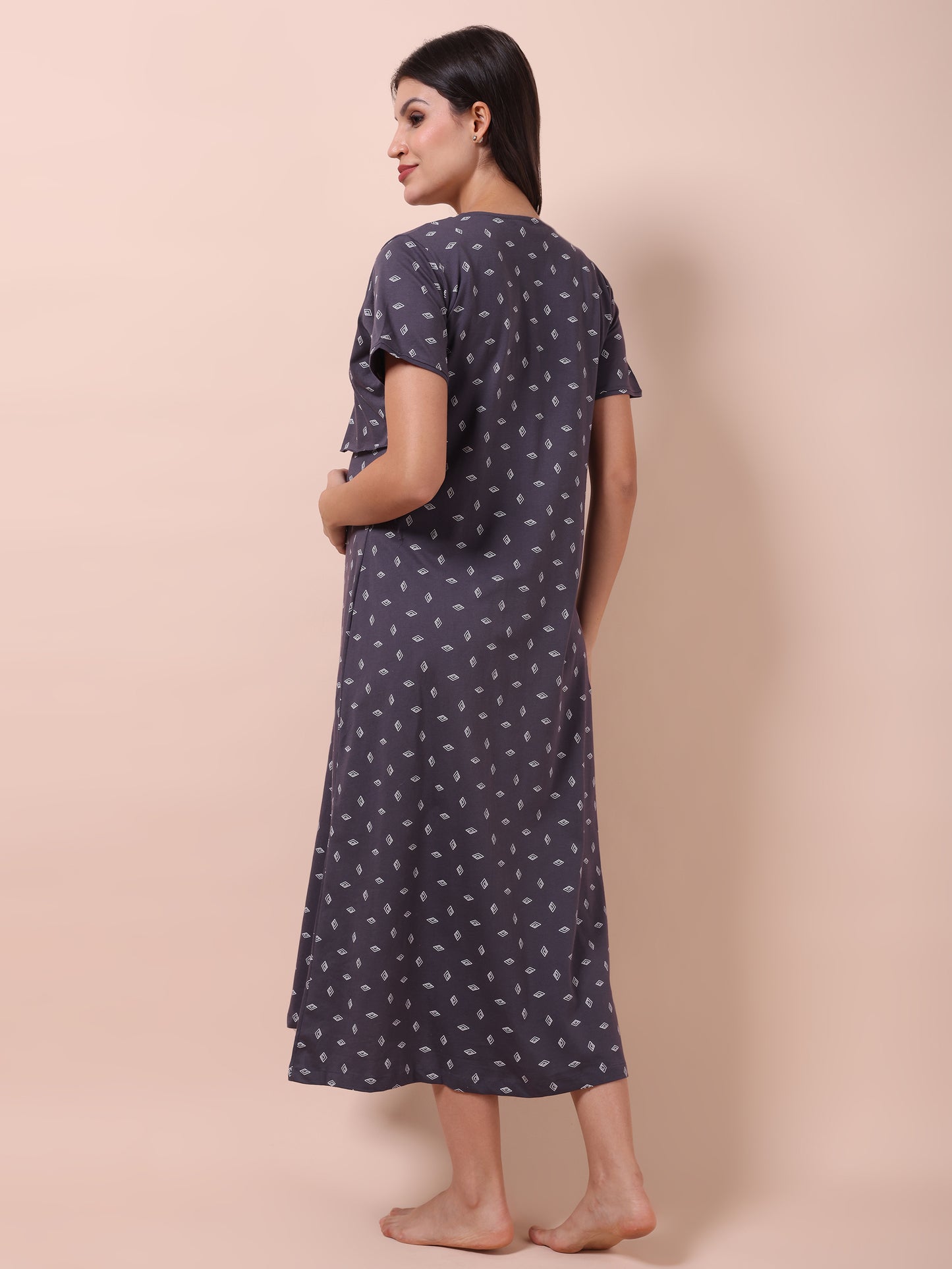 Twilight Diamond Maternity and Lounge Nighty