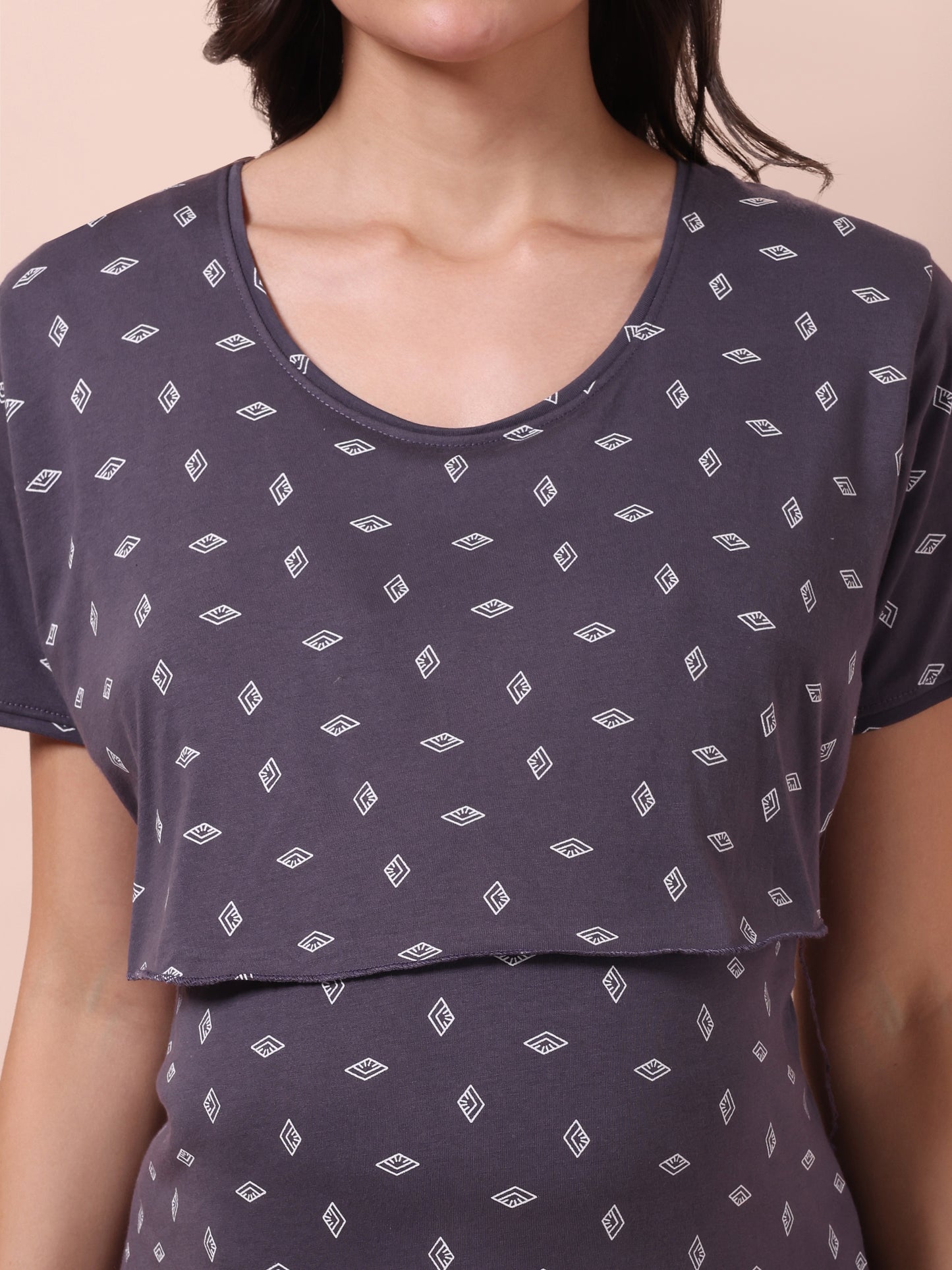 Twilight Diamond Maternity and Lounge Nighty