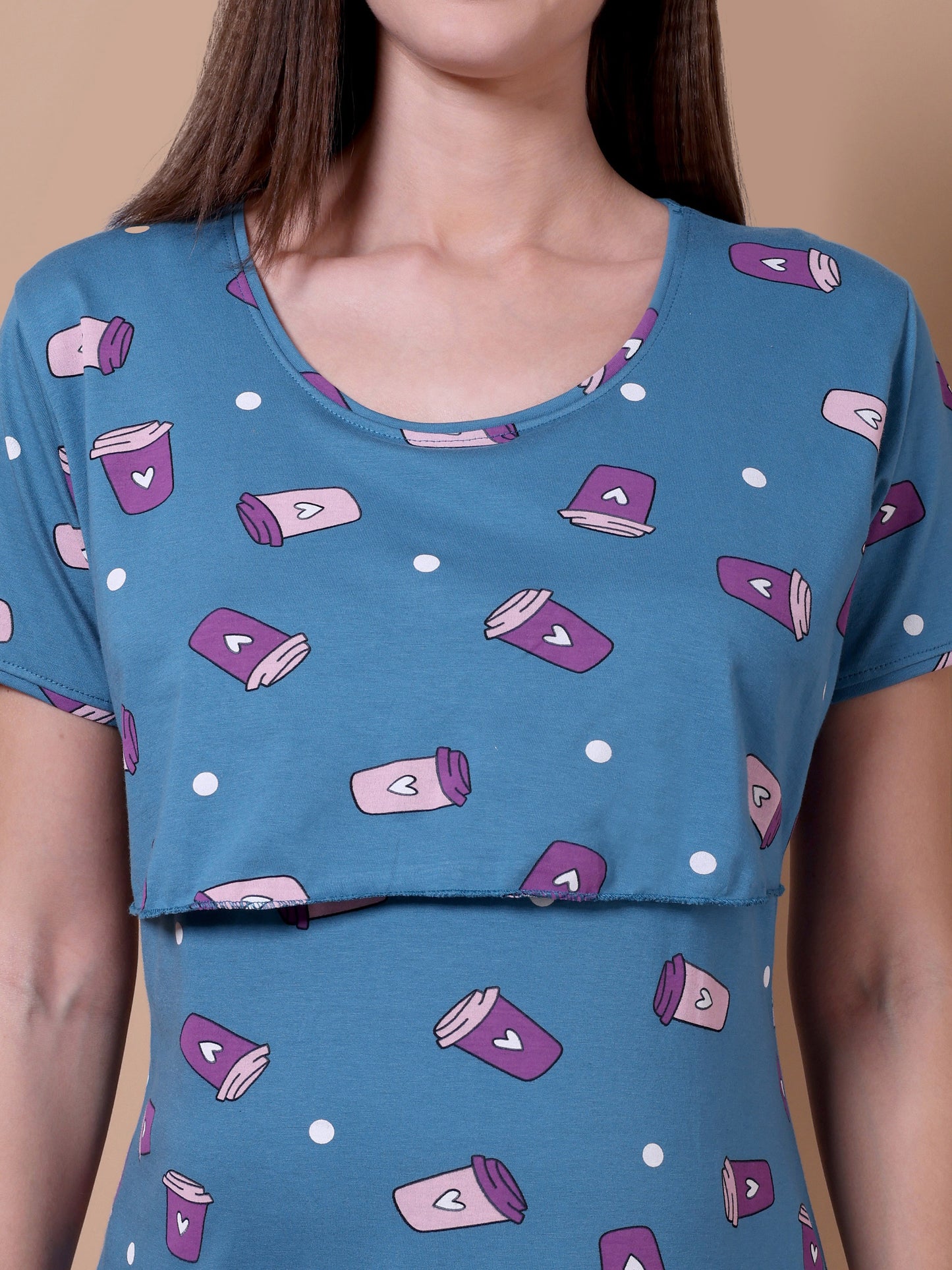 Midnight mug Maternity and Lounge Nighty