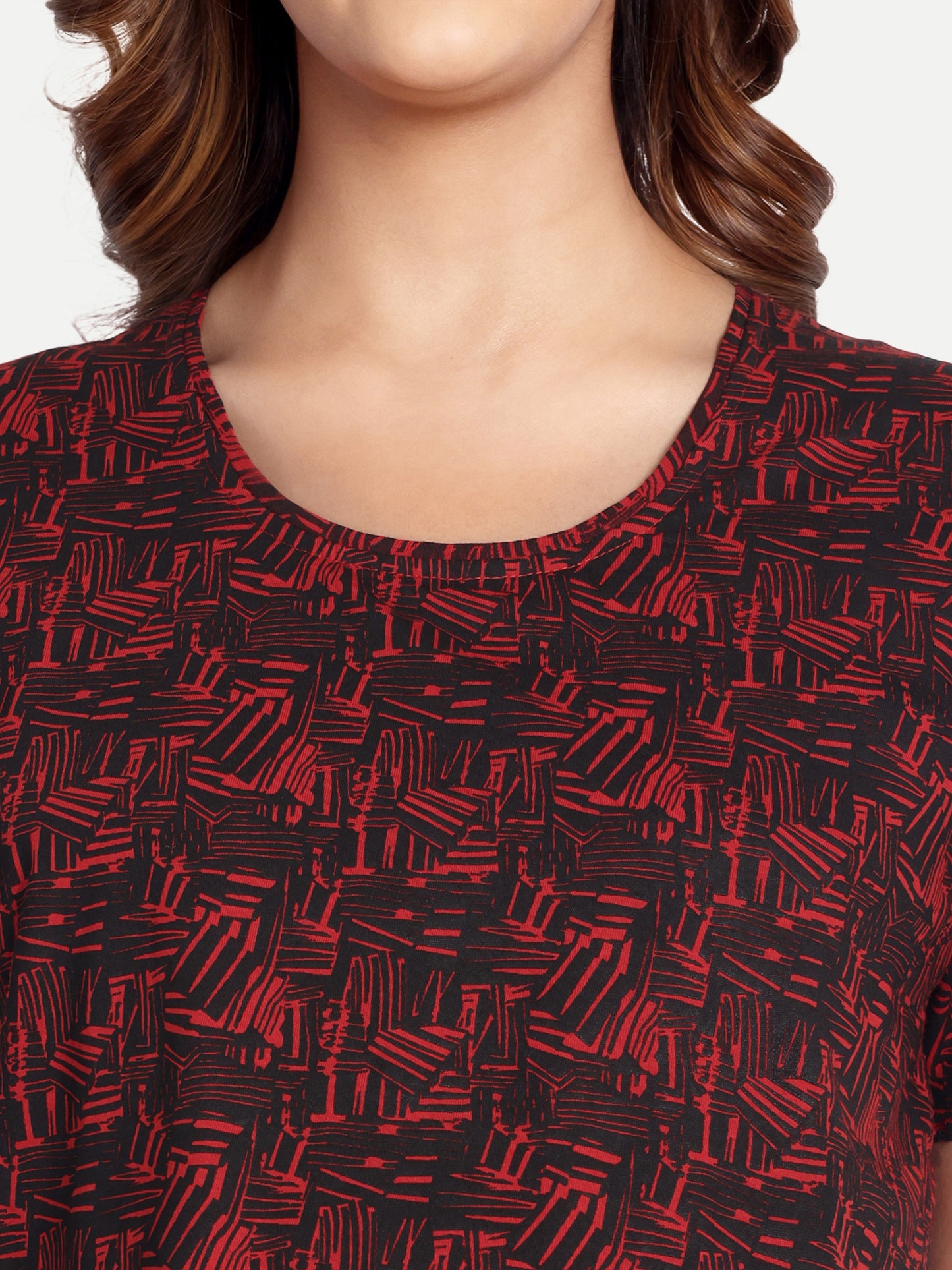 Scarlet Red Maternity and Lounge Nighty