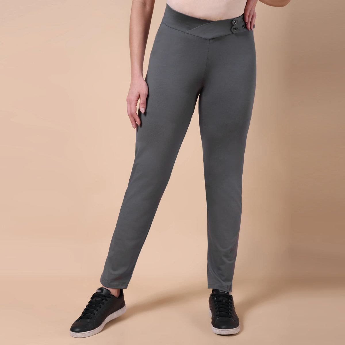 Maternity Comfy Pant - Adjustable waist - Grey