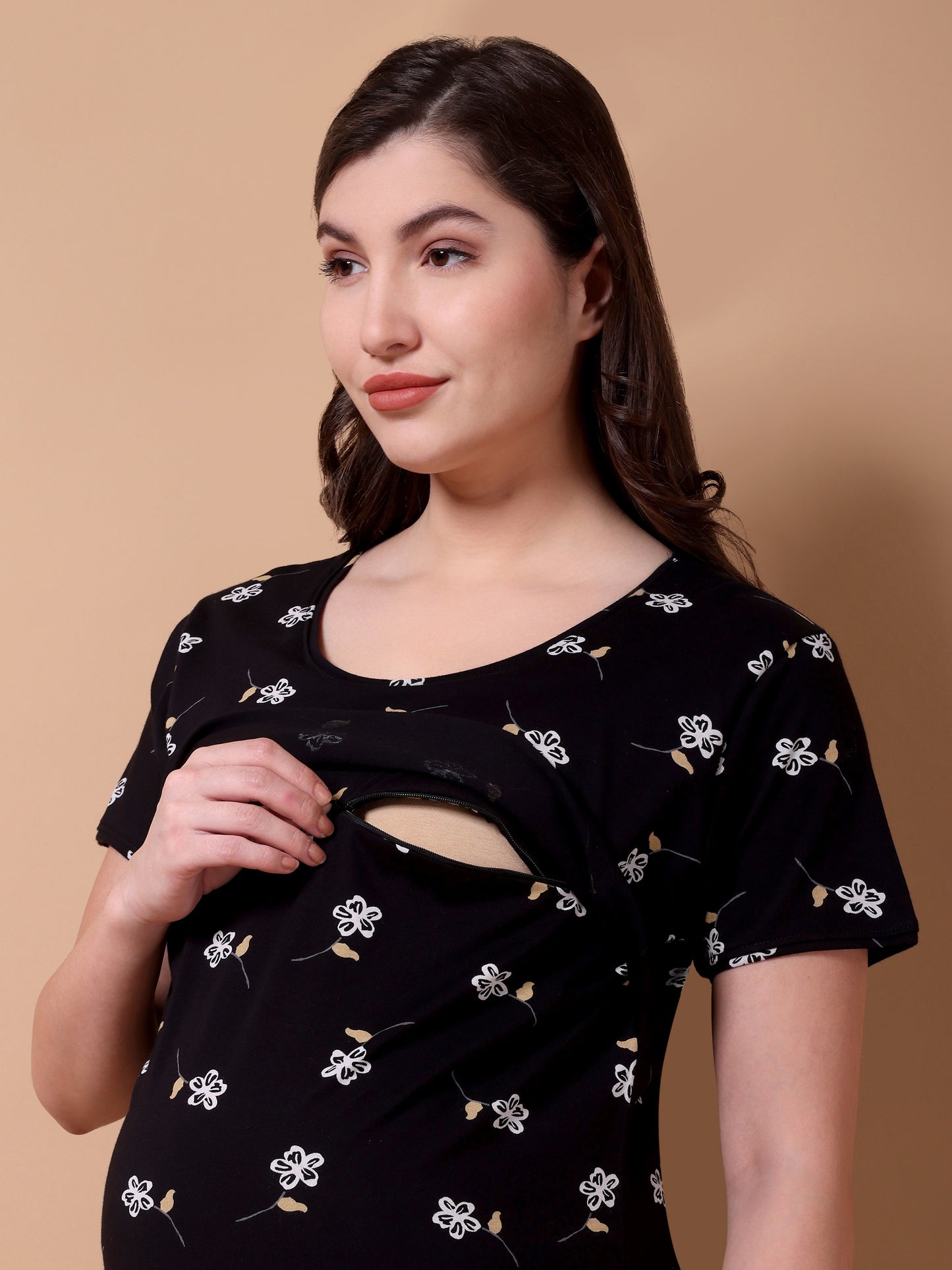 Expecting Elegance Maternity and Lounge Nighty