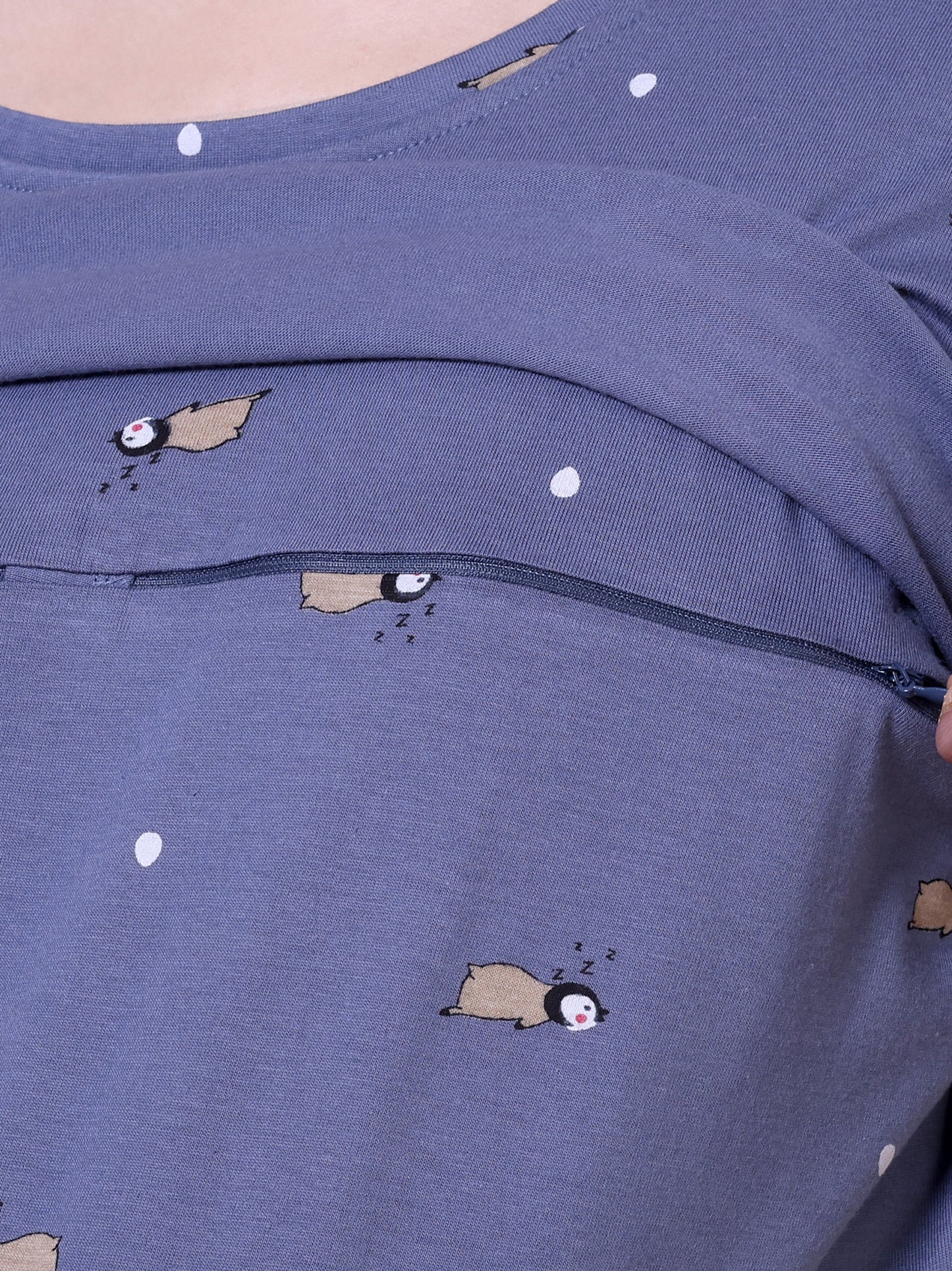 Cozy pals Maternity and Lounge Nighty