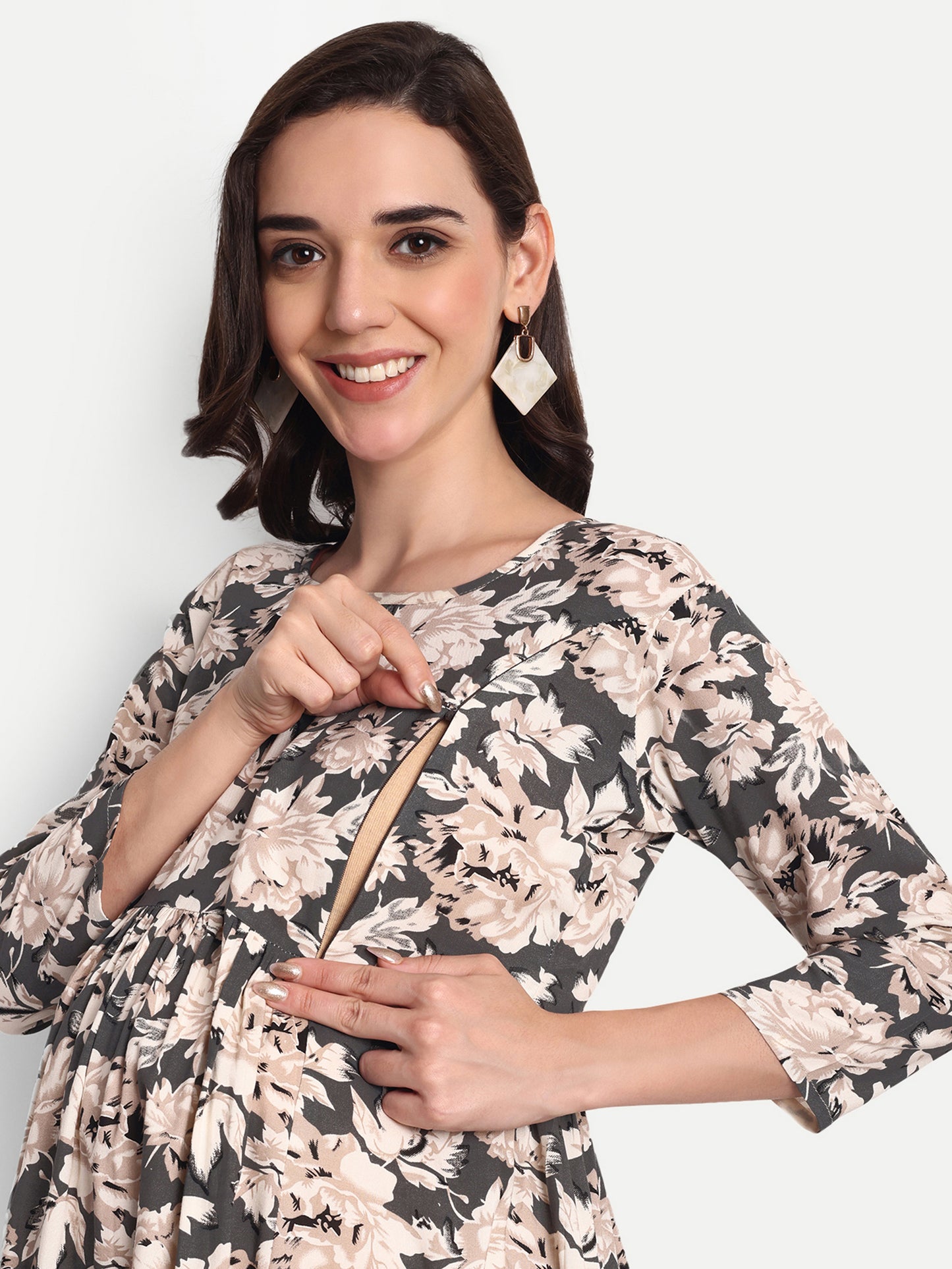 Greyflower Maternity & Nursing Co-ord set