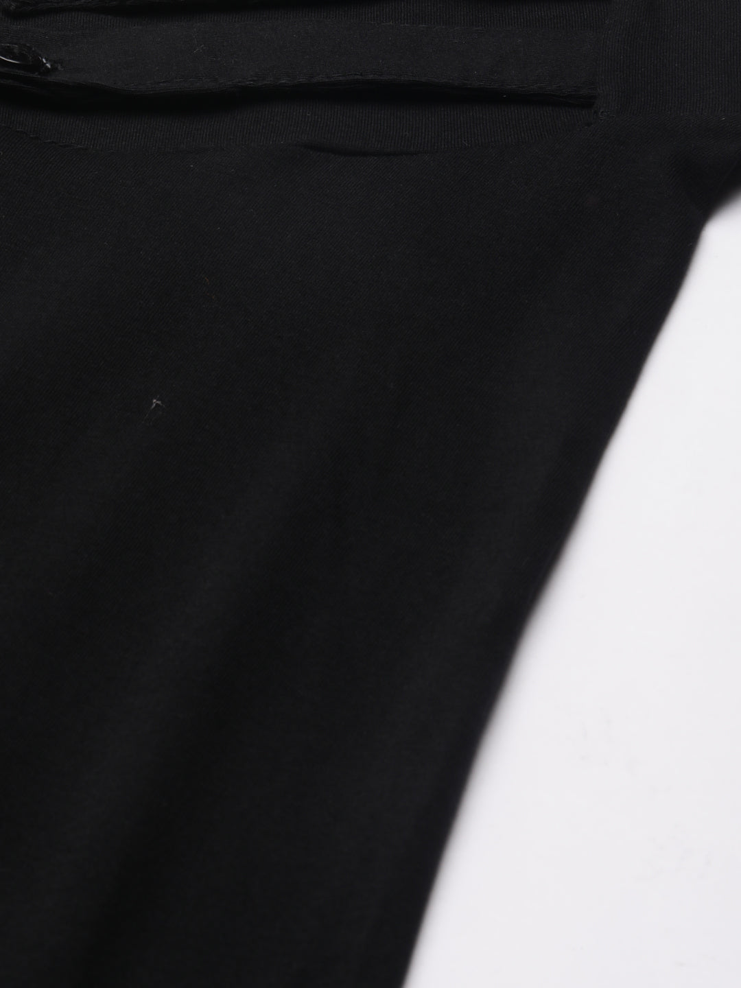 Maternity Comfy Pant Black - Adjustable waist