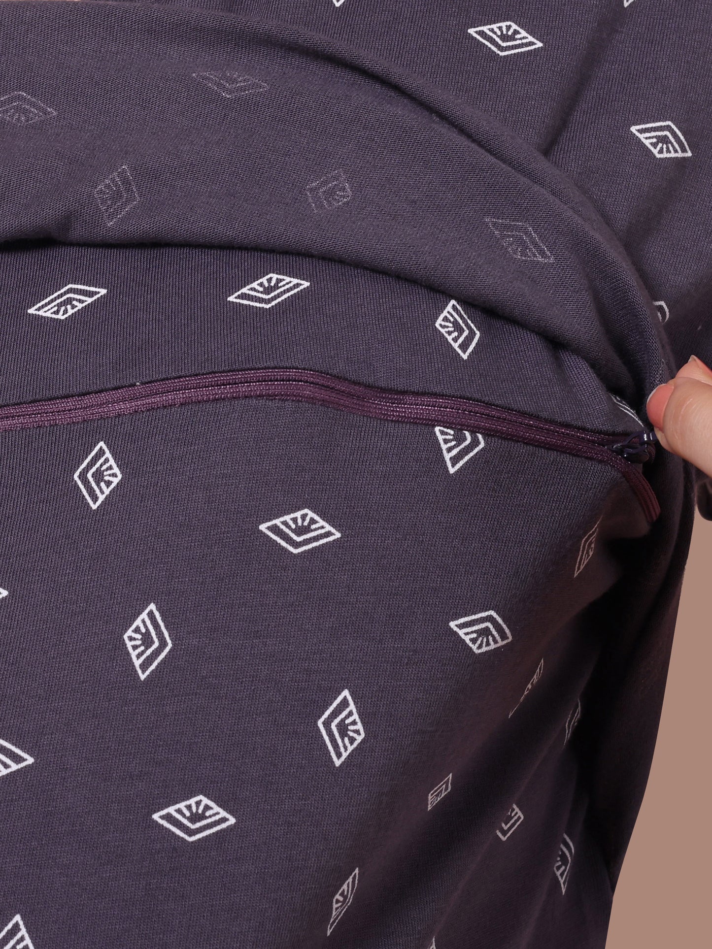 Twilight Diamond Maternity and Lounge Nighty