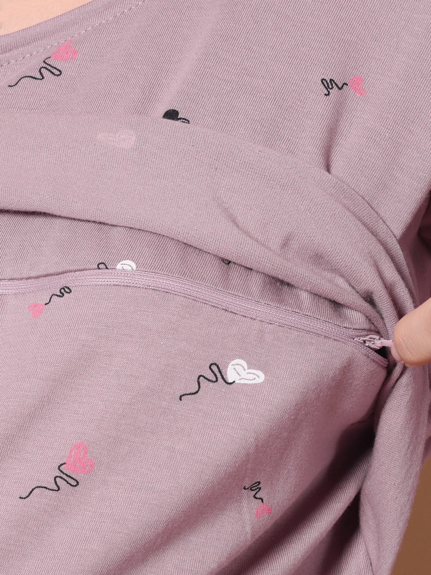 Petal shade Maternity and Lounge Nighty