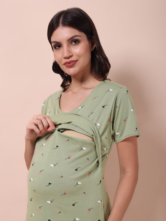 Mint meadow Maternity and Lounge Nighty