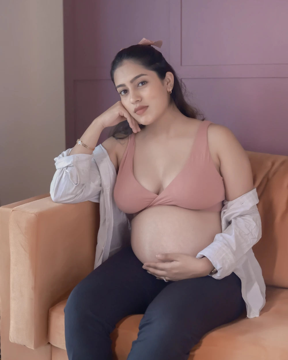 Maternity Lounge Bamboo Bra (DO NOT DELETE)