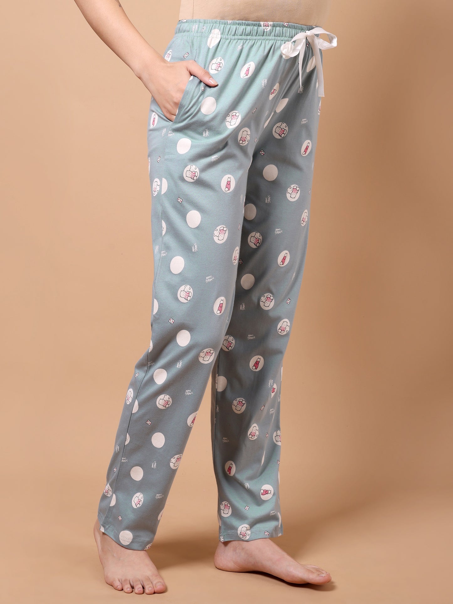 Start fresh maternity & nursing lounge night suit