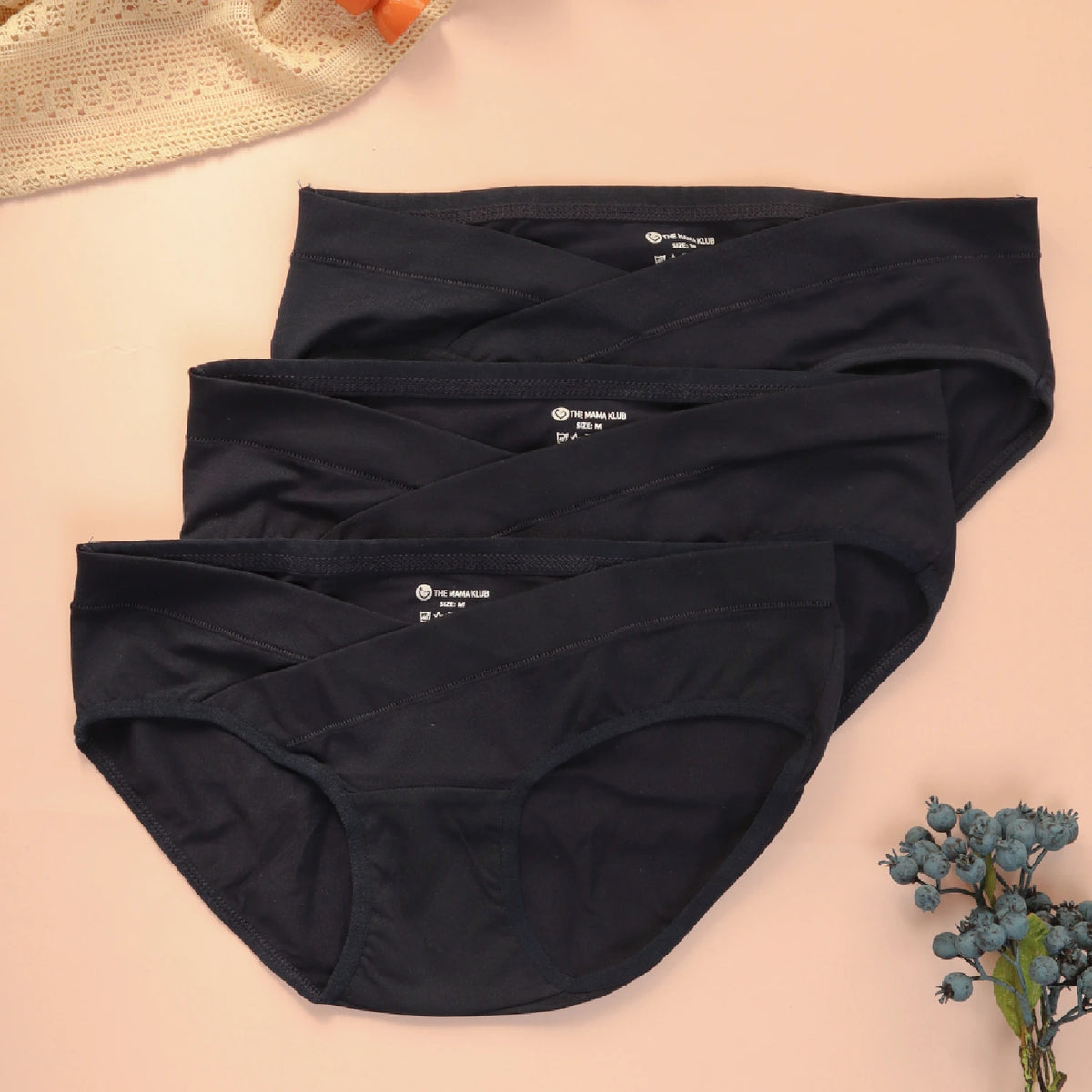 Pack of 3 Maternity Panties