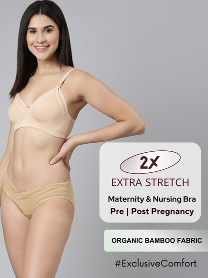 Maternity & Nursing Bra Skin ( Non-Padded )