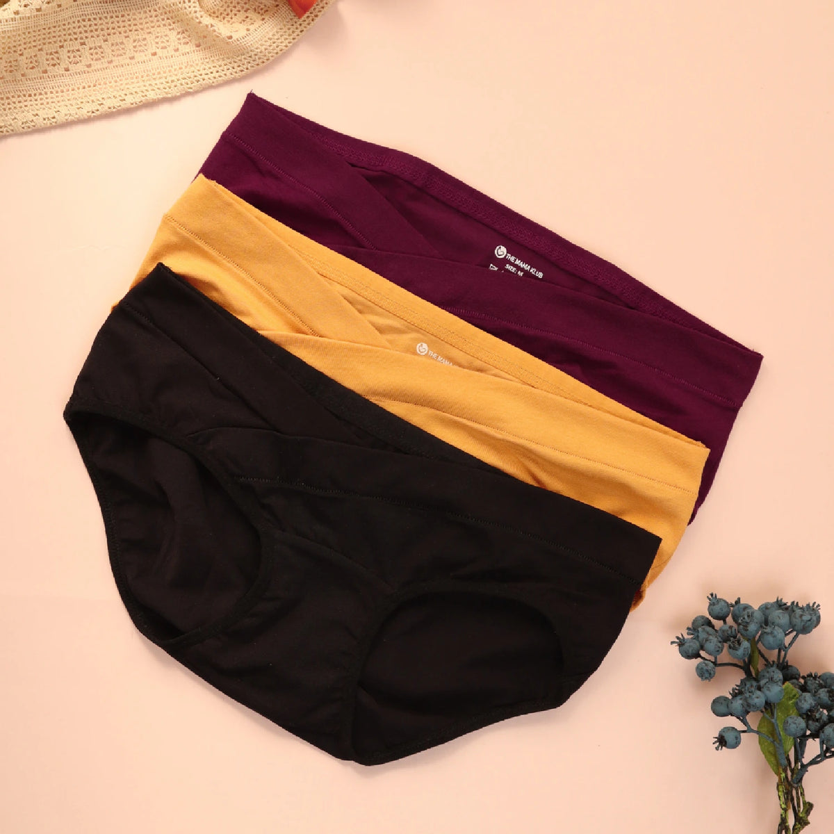 Pack of 3 Maternity Panties