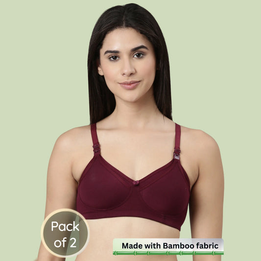 2-pack Maternity & Nursing Bra (non-Padded)