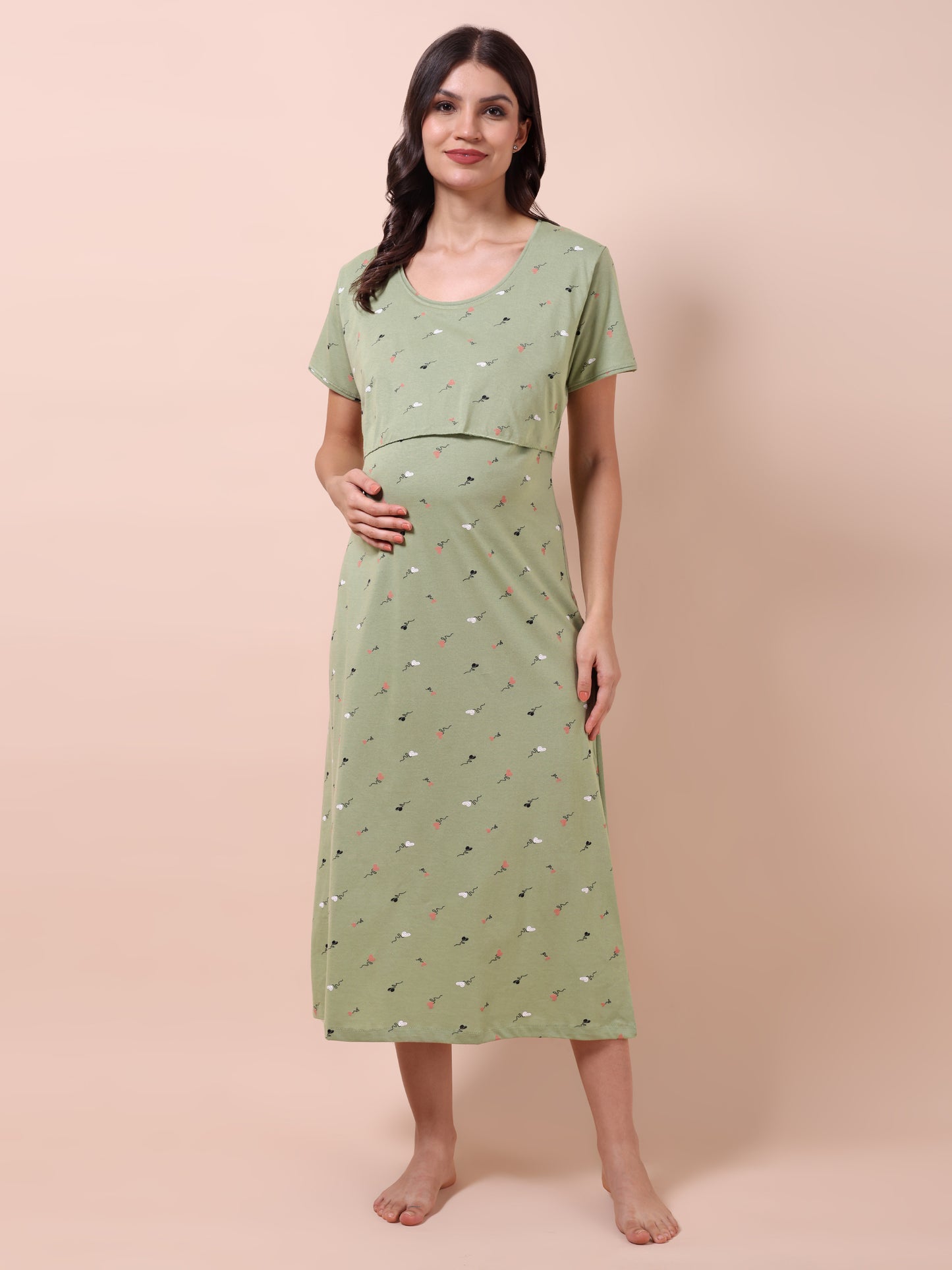Mint meadow Maternity and Lounge Nighty