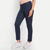Maternity Comfy Pant - Adjustable waist - Navy Blue