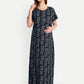 Heartbox Navy Maternity and Lounge Nighty