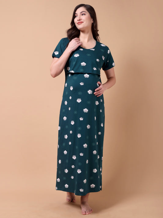 Serene Meadow Maternity and Lounge Nighty