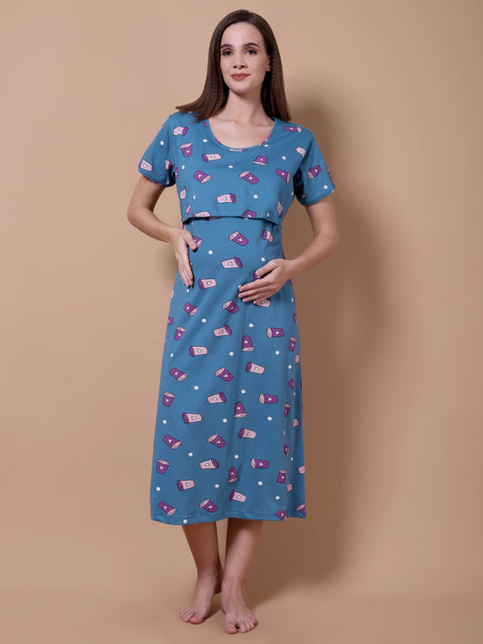 Midnight mug Maternity and Lounge Nighty
