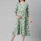 Seafom maternity and feeding dress