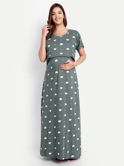 Pine love Maternity and Lounge Nighty