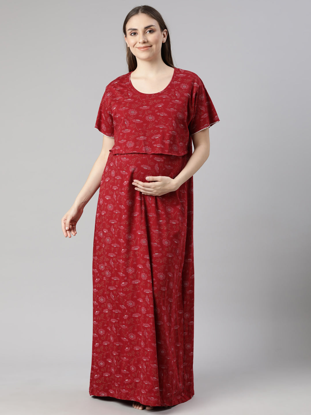 Cherrywish Maternity and Lounge Nighty