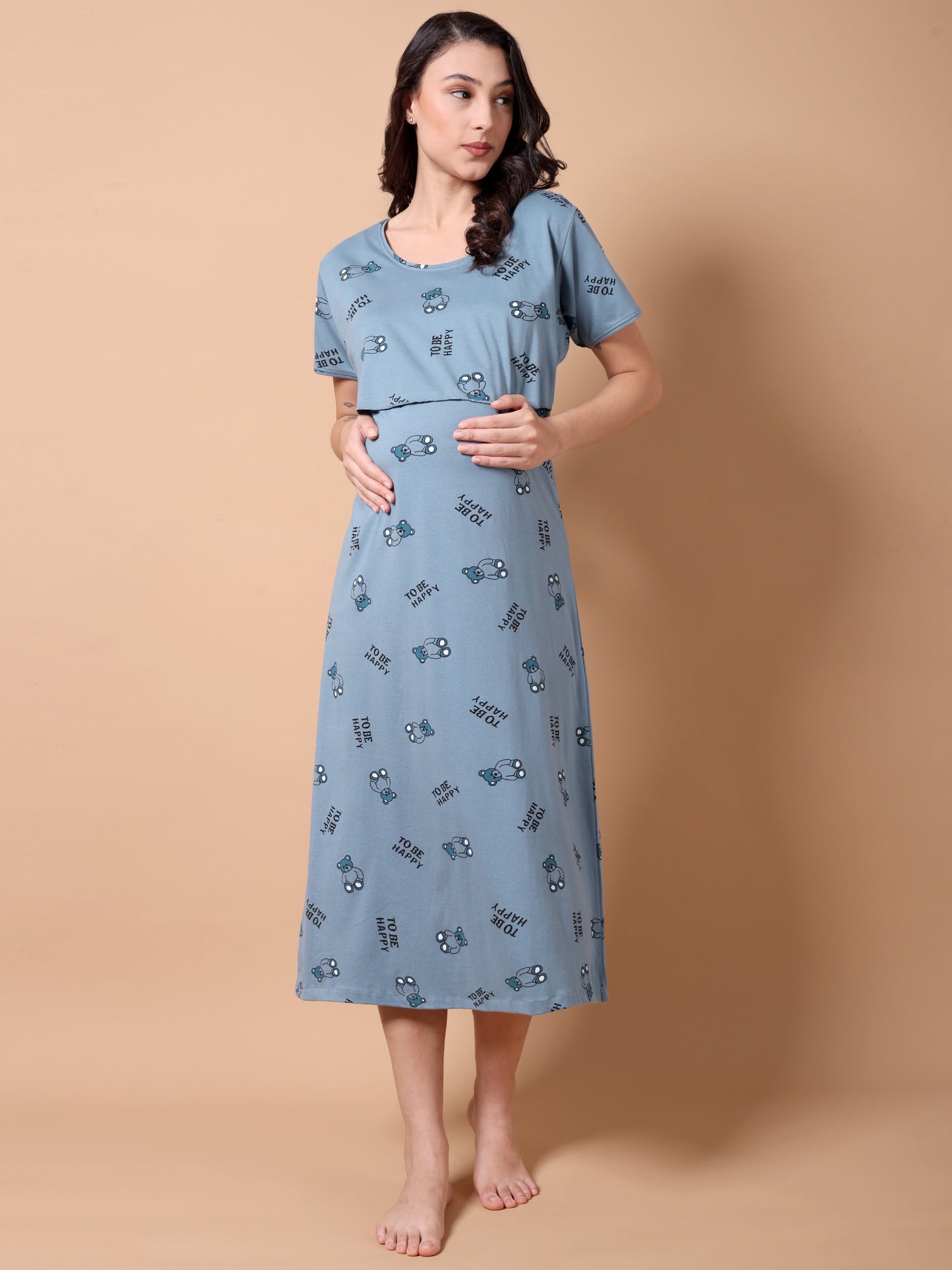 To be happy Maternity and Lounge Nighty