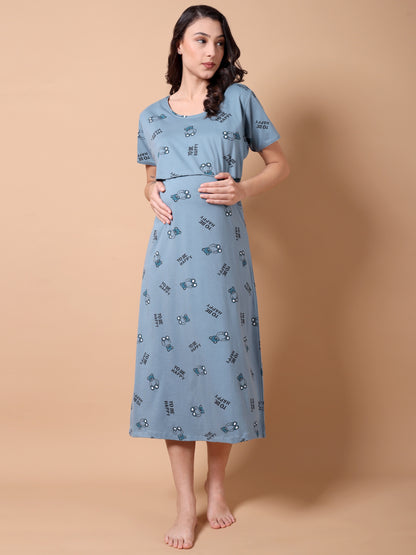To be happy Maternity and Lounge Nighty