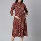 Persian maternity and feeding dress