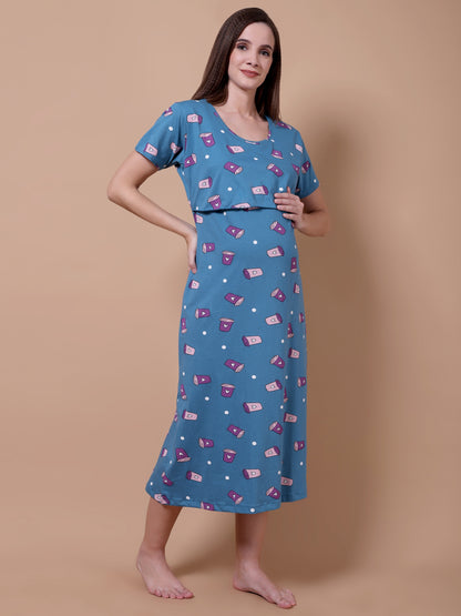 Midnight mug Maternity and Lounge Nighty