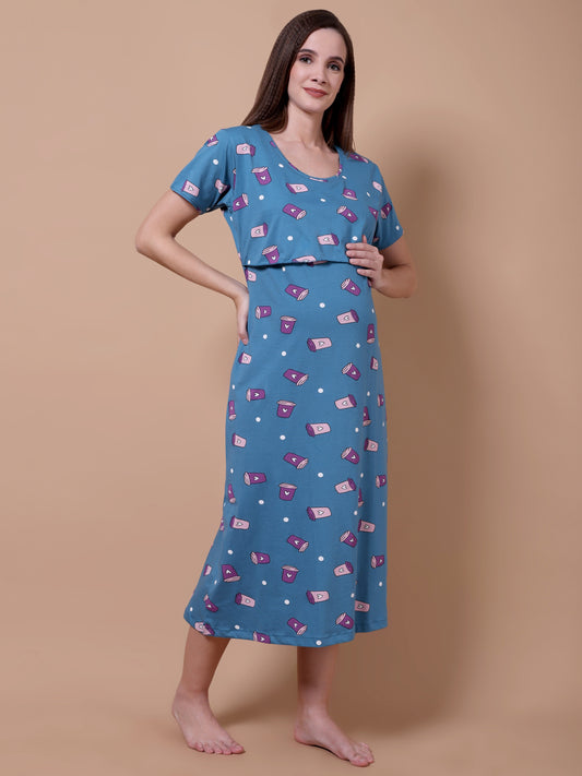 Midnight mug Maternity and Lounge Nighty