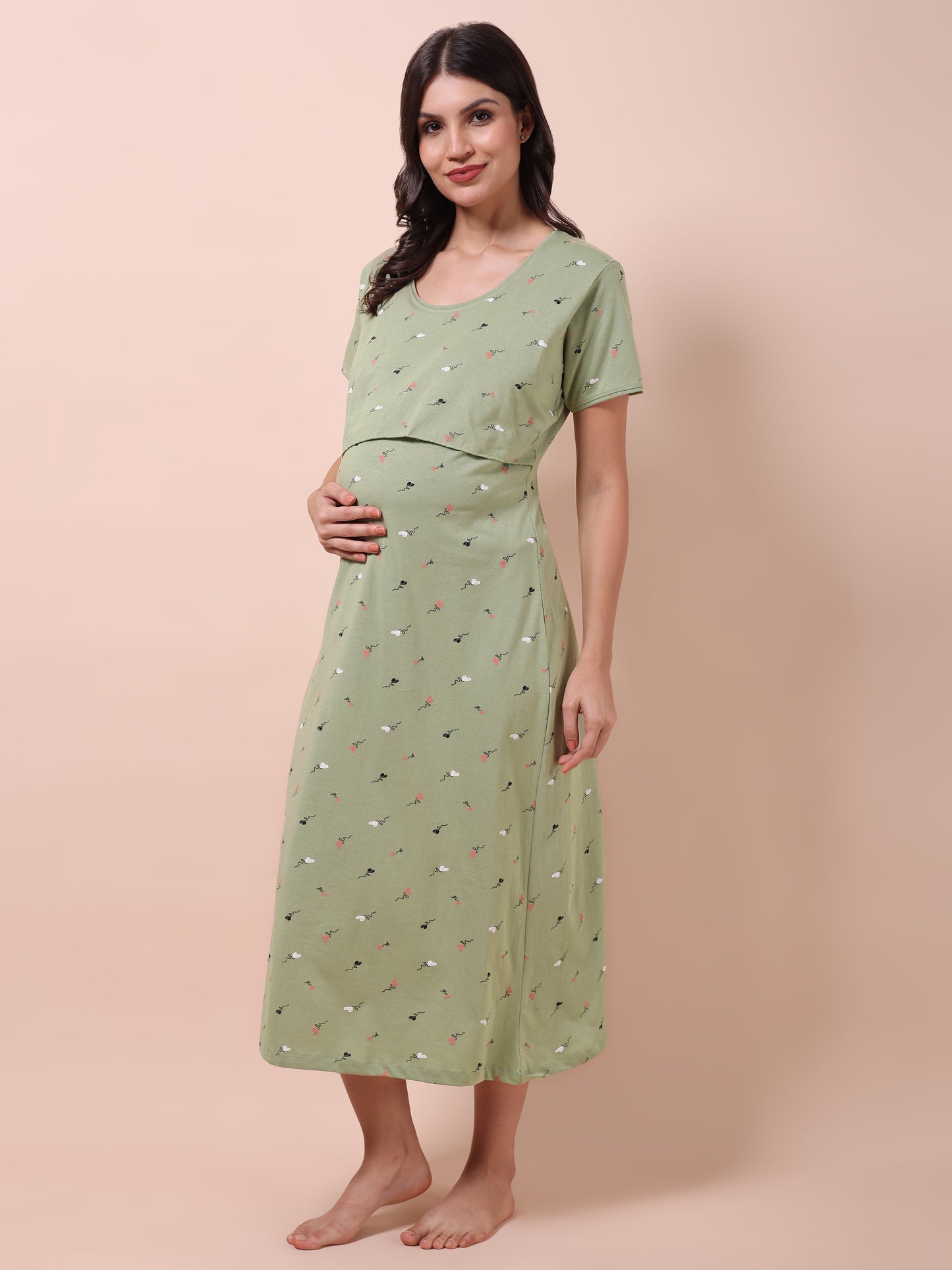 Mint meadow Maternity and Lounge Nighty