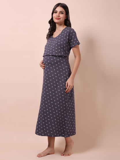 Twilight Diamond Maternity and Lounge Nighty