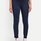 Maternity Comfy Pant Navy Blue - Adjustable waist