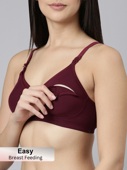 3-pack Maternity & Nursing Bra (non-Padded)